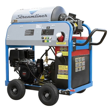 Delco Gas-Powered Pressure Washer, 50 in L 65361