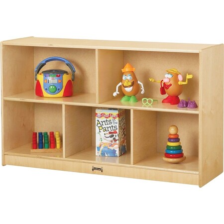 Jonti-Craft Low Single Mobile Storage Unit 0392JC