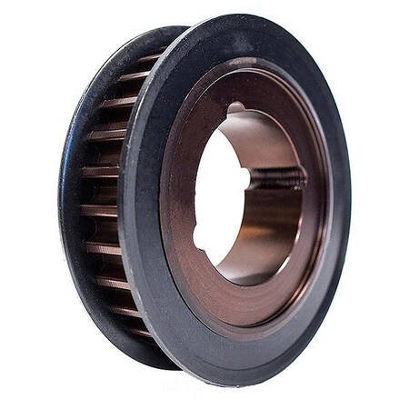 Zoro Select TimingBeltPulley, CastIron, W13/4in 40-14MX20-2517