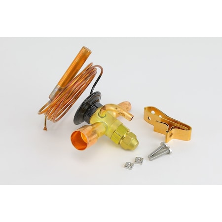 Parker Thermostatic Exp. Valve, ECE, X100, Refrigerants, Thermostatic, 1/2" Inlet Size 040206-22