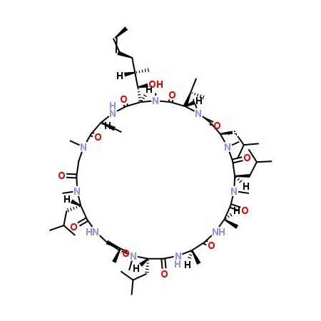 Ak Scientific Cyclosporin A (25g), CAS 59865-13-3 H890-25g