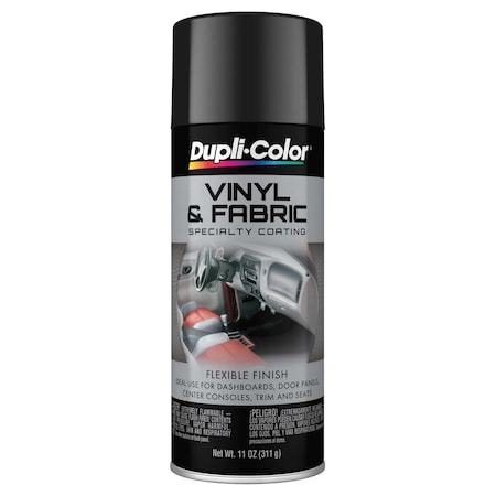 Vht Paint Vinyl and Fabric Coating Use To Restore Vinyl Seats/ Dash Boards/ Door Panels/ Shifter Boots HVP104