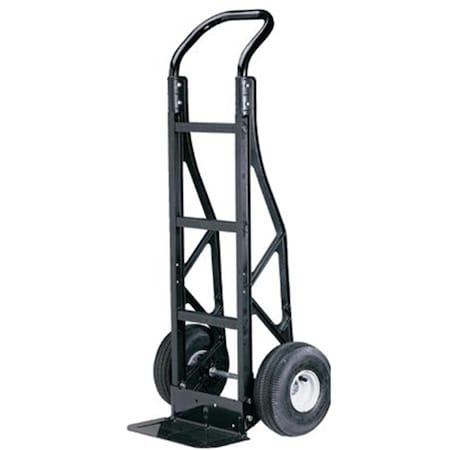 Harper Trucks 600Lb Capacity Ultra Nylon Hand Truck 338-PGCSK19BLK