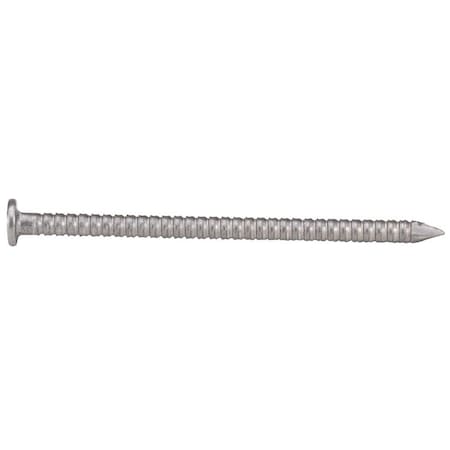 Pro-Fit ProFIT Deck Nail, 8D, 2-1/2 in L, 316 Stainless Steel, Ring Shank, 1 lb 0246158S
