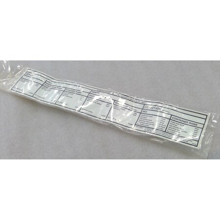 Cnh DECAL, CNH OEM 87501963 87501963
