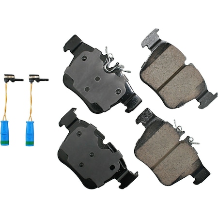 Akebono Ultra Premium Ceramic Disc Brake Pads, Eur1872 EUR1872