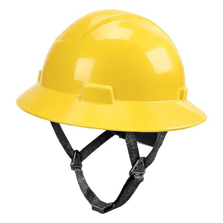 General Electric. Hard Hat, Full Brim, GH329, Yellow GH329Y