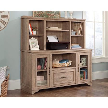 Sauder Rollingwood Htch Credenza Ste Bo A2 443702