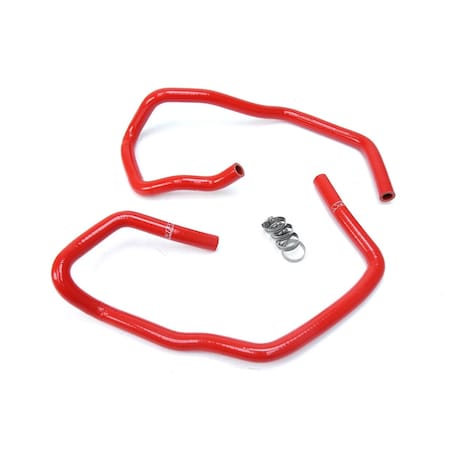 Hps Performance High Temp Reinforced Silicone Heater Coolant Hose Kit, Red, 57-1694-RED