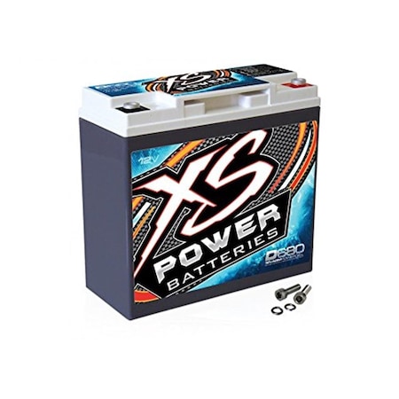 Xpal Power XS Power  XS Power 1000 Watts AGM Battery - 12 Voltage D680