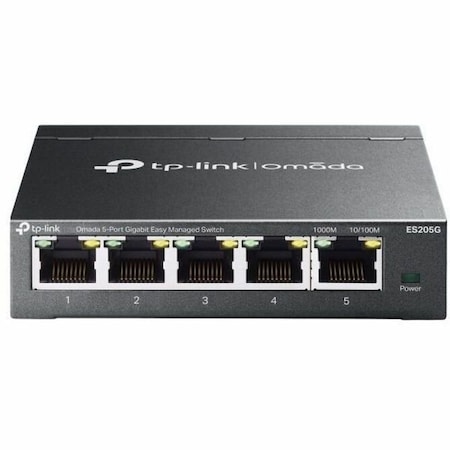 Tp-Link Omada 8-Port 10GE Managed Switch ES205G