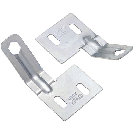 National Hardware V391A Series Folding Door Aligner, Steel, Zinc N344-895