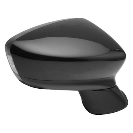 Sherman Parts Right Handle Heated Power View Mirror for 2014-2017 PTM Mazda 6 SHE3439A-300-2