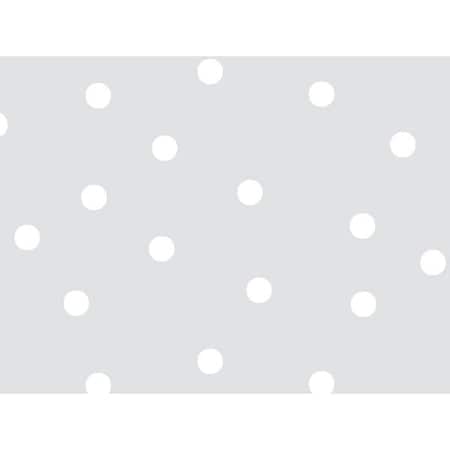 Nashville Wraps Large White Dots Cello Roll, 40x100 CR40LWD