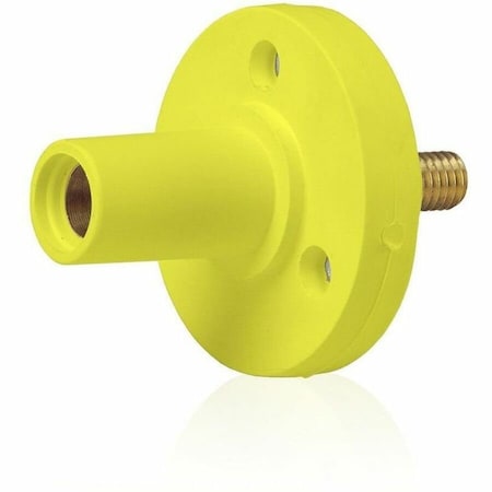 Leviton Female Panel Mount Receptacle 15R22-UY