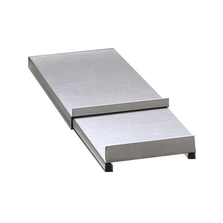 Advance Tabco Ice Bin Cover, Silver, Stainless Steel D-12