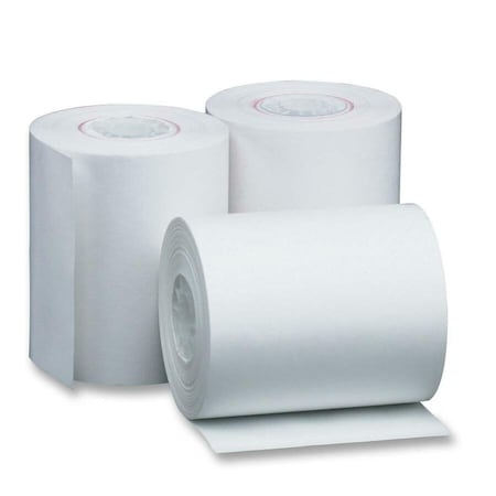 Business Source Direct Thermal Print Thermal Paper, PK50 01018