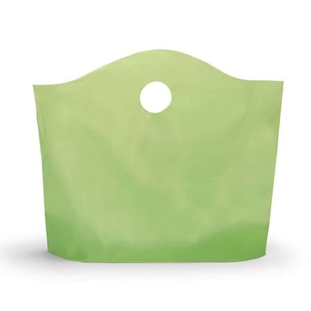 Nashville Wraps Citrus Green Wave Top Plastic Bags, Small 12x11x4, 2 mil, 250PK S28FC