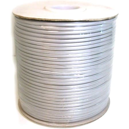 Monoprice Stranded, 8 Wire, Silver, 1000 ft. 954