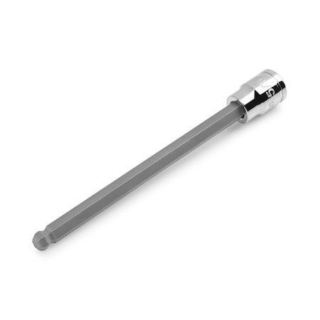 Tekton 3/8 Inch Drive x 5/16 Inch Long Ball End Hex Bit Socket SHB12808