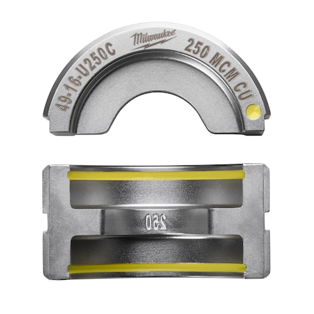 Milwaukee Tool U Style Die, 250 MCM 49-16-U250C