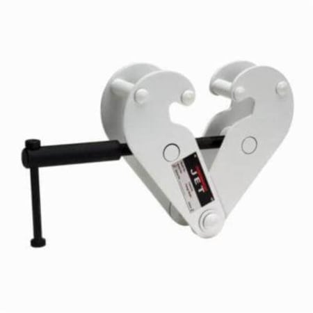 Jet HD Series Heavy Duty Beam Clamp, 2 ton Load, 3 to 8-2/3 in Jaw, 3.74 in OAW, Steel 202720