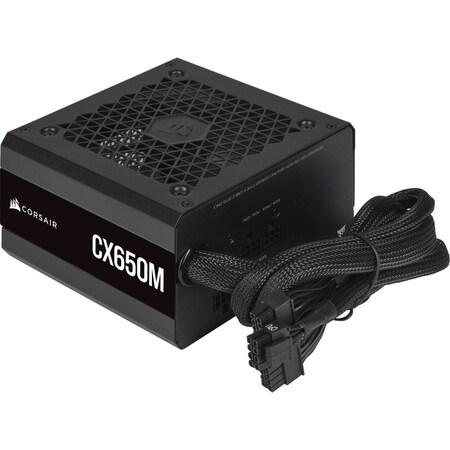 Corsair CX650M 2020, 650 Watt, Bronze, Semi-Modular Power Supply, NA Version CP-9020221-NA