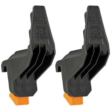 Klein Tools MODbox Multi-Hook Rail Attachment, 2-Pack 54816MB
