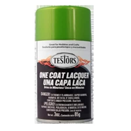 Testors Lime Ice Lacquer Spray TES1835MT