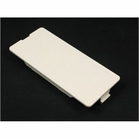 Legrand Blank Faceplate, Ivory, PVC, Faceplates 5507B