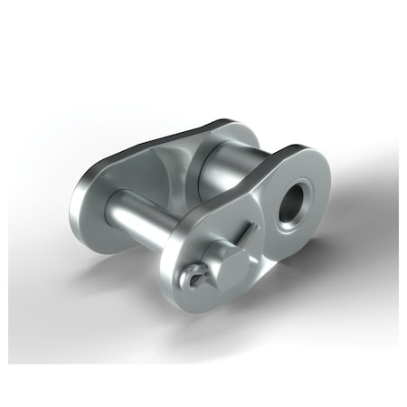 Hkk Chain Offset Link, #35 chain, 3/8 in Pitch, 0.141 in Dia Pin, 304 Stainless Steel SR035CHL1