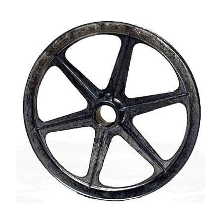 Dial Mfg 12X1 Zinc Blow Pulley 6338