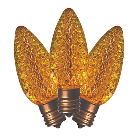 Holiday Bright Lights C9 SMD LED Replacement Bulb Yellow 9369190