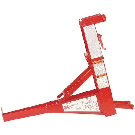 Qual-Craft Pump Jack, Steel 2200