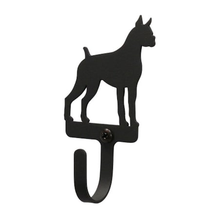 Micasa Small Wall Hook - Boxer - Black MI141720