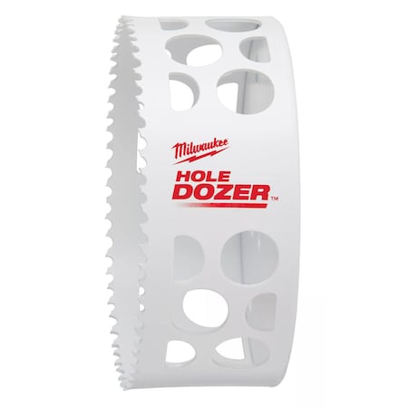 Milwaukee Tool 4-3/4" HOLE DOZER Bi-Metal Hole Saw (Shrink Wrap) 49-56-9650