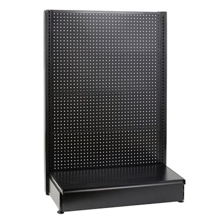 Specialty Store Services Add-On Unit, Blk, 60 in H, 50 in W 1362BM