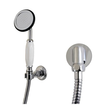 Kingston Brass Hand Shower Kit, Polished Chrome KX10201SE