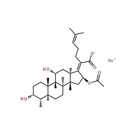 Ak Scientific Sodium fusidate (250mg), CAS 751-94-0 Q832-250mg