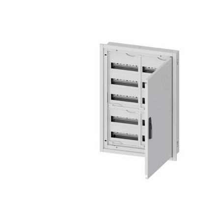 Siemens ALPHA 160 DIN flush-mounted board with mounting kit for modular devices 8GK1051-3KK20