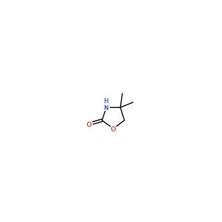 Ak Scientific 4, 4-Dimethyl-oxazolidin-2-one (5g), CAS 26654-39-7 8803AD-5g