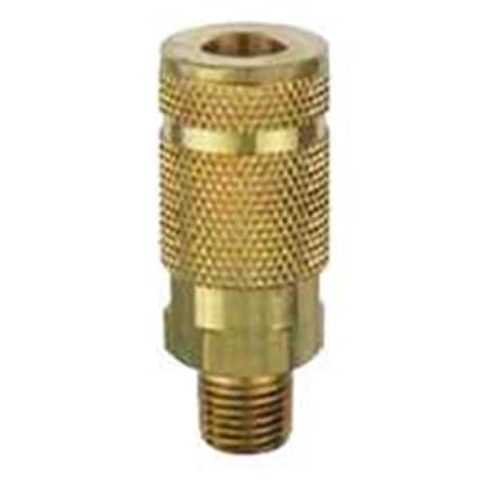 Pinpoint Plews-Edelmann 13-325 .25 In. Male Air Line Coupler PI872000