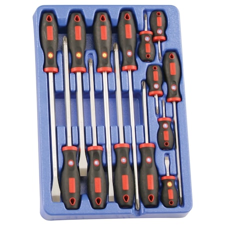 Genius Tools 14 Piece Scewdriver Set. MS-014