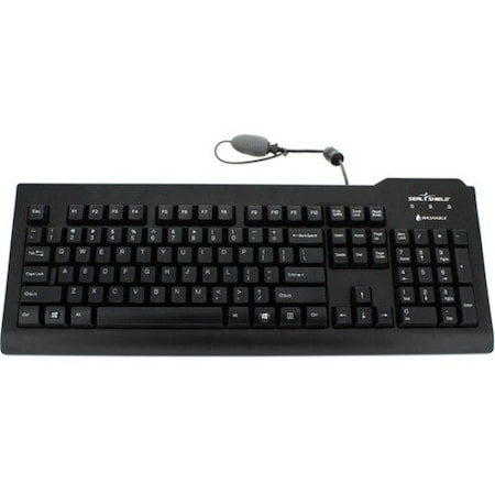 Sealshield Silver Seal (Qwerty Iso Uk) - Medical Grade Keyboard,  SSKSV208UK