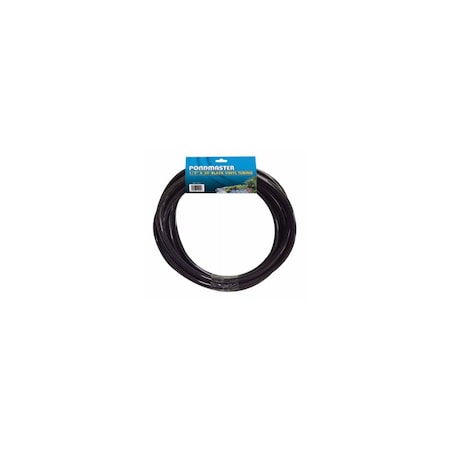 Danner Standard Pond Tubing, Black, 1/2-In. x 20-Ft. 12020