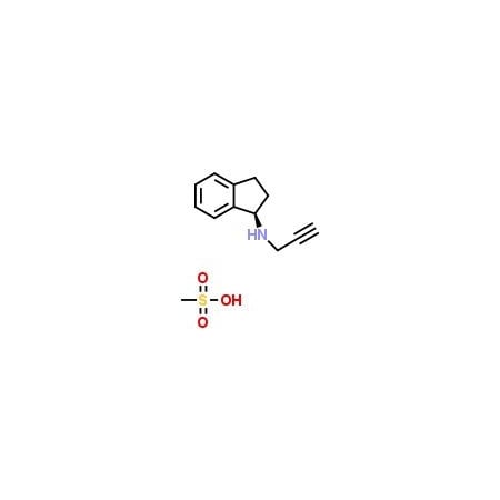Ak Scientific Rasagiline mesylate (5g), CAS 161735-79-1 E184-5g