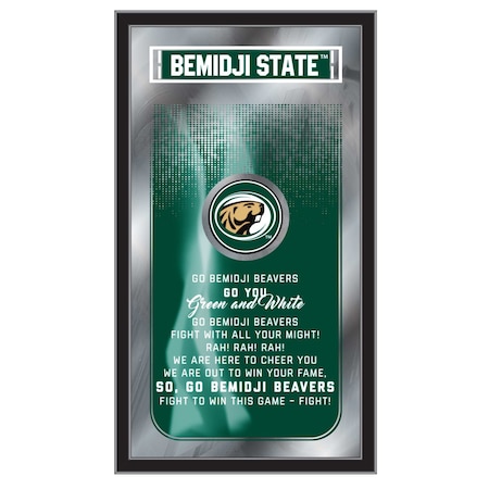 Holland Bar Stool Co Bemidji State 26" x 15" Fight Song Mirror MFghtBmijSt
