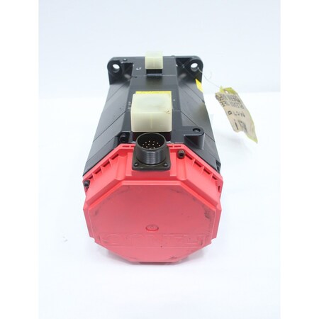 Fanuc SERVO MOTOR 1-3/8IN 186V-AC 12NM 2000RPM 2.1KW 3PH A06B-0142-B175