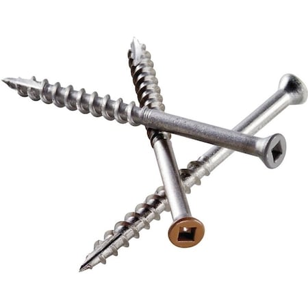 Simpson Strong-Tie Scrw Fnsh 305ss 7x3 60pc S07C300FBP