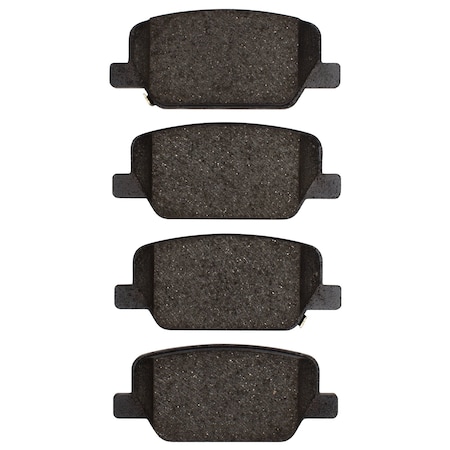 Dynamic Friction Co DFC 4000 HybriDynamic Brake Pads 4000-2199-00